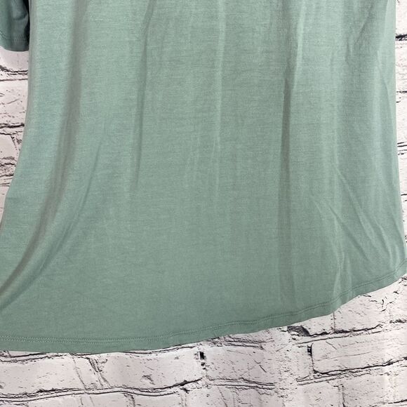 Soft Surroundings Lattice Pintuck Pleated Top XS‎ - Picture 6 of 9